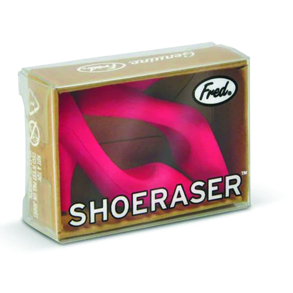 FRED SHOERASER - HIGH HEEL ERASER
