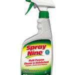 Spray Nine Disinfect Pump Bottle