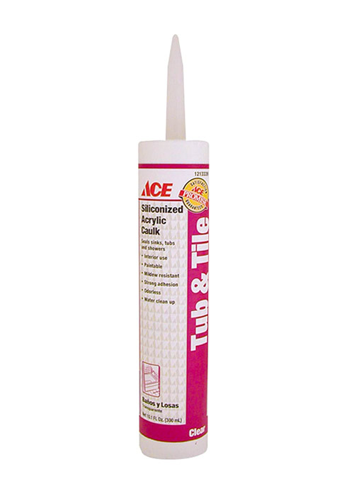 Ace Acrylic Tub & Tile Caulk Ace Hardware Maldives