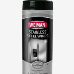 Weiman Stainless Steel Canister Wipes, 30 count