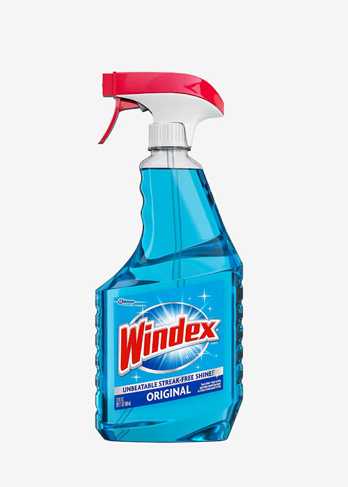 13192 Windex Glass and Window Cleaner Spray Bottle, Original Blue, 23 fl oz - Image 1