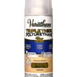 Varathane Thick Transparent Polyurethane, 11.25 Oz, Matte
