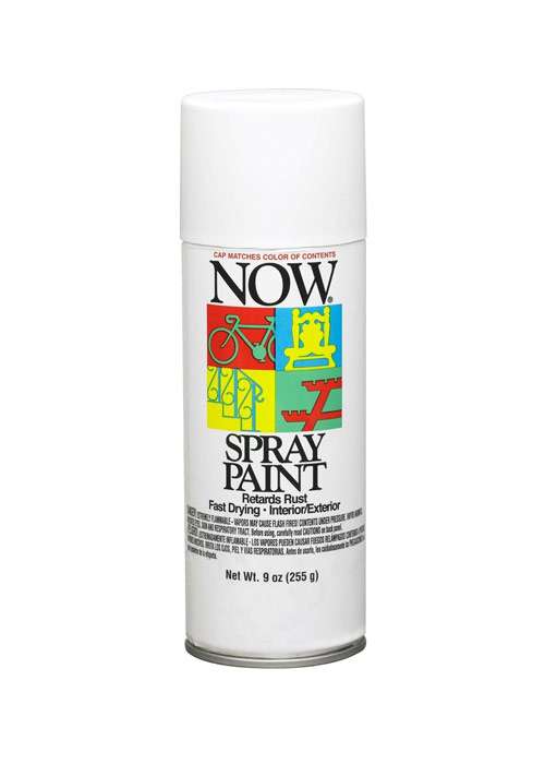 Krylon 9Ounce Wrought Iron Flat Now Spray Paint, White Ace Hardware