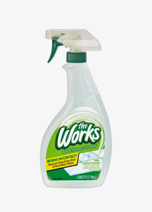 The Works Tub & Tile Cleaner 32oz. Spray Ace Hardware Maldives