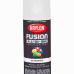 Krylon Fusion All-In-One Spray Paint & Primer - White