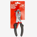 Ace Slip Joint Pliers 15Cm (6In) Vinyl Grip Handle