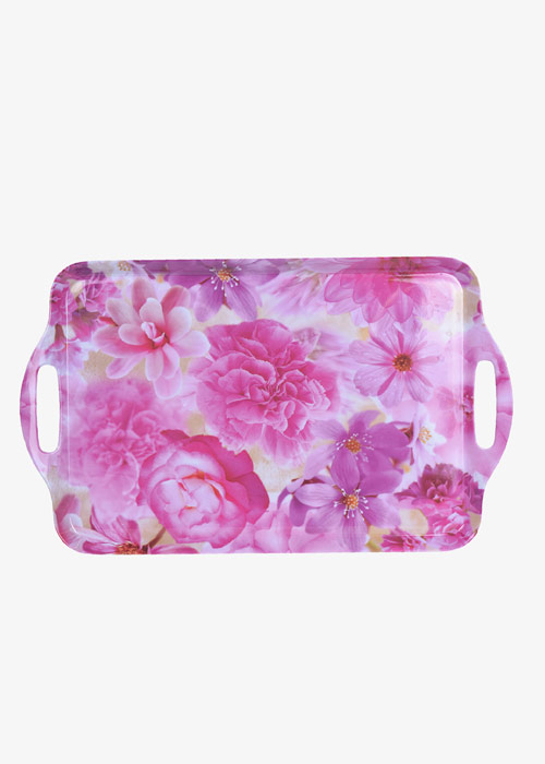 Floral Melament Serving Tray 48x30cm Ace Hardware Maldives
