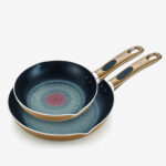 T Fal B036S2 8 and 10.5 Inch Fry Pan Cookware Set