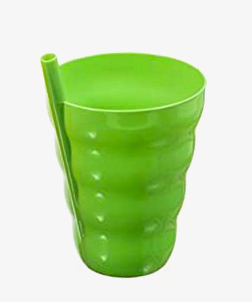 Arrow Plastic Sip-A-Cup With Build In Straw 10oz