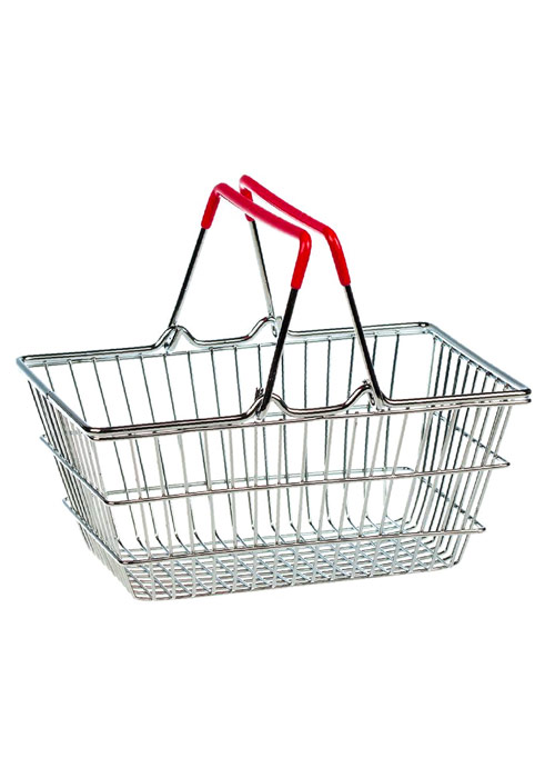Metal Basket Small 18 x 13 x 8cm Ace Hardware Maldives
