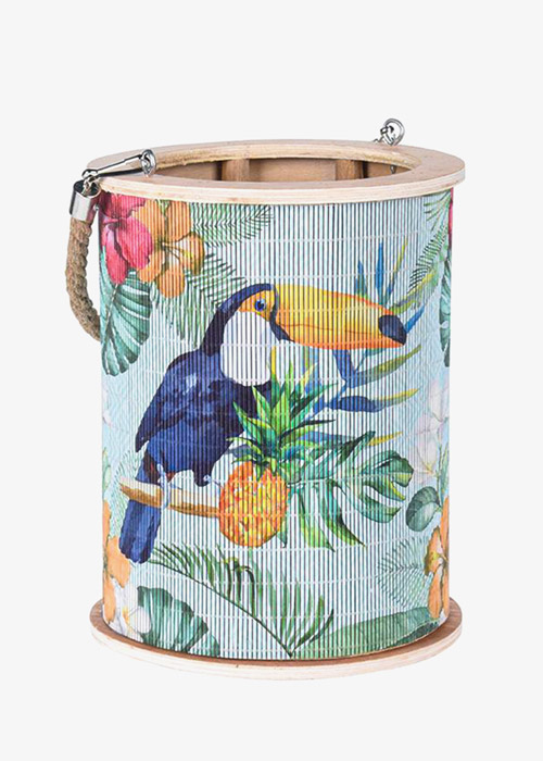 Merchant Lantern Bamboo And Wood 170x170x215mm Ace Hardware Maldives