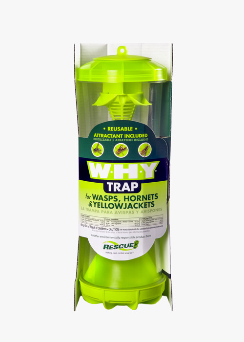Rescue Reusable WHY Wasp, & Yellow Jacket Trap Ace Hardware