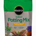 Miracle Gro Indoor Potting Mix 6 Quart