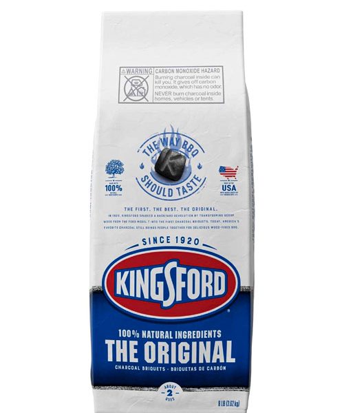 Kingsford Original Charcoal Briquettes, BBQ Charcoal for Grilling 3.6kg