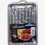 Grillmark Disposable Foil Trays 9” x 13.5” 3 Per Pack