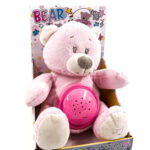 Plush Bear with light and sound