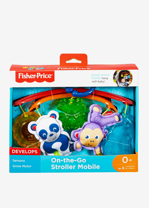 Fisher price on the go stroller mobile outlet