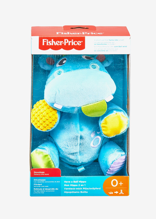 Fisher price hippo balls deals