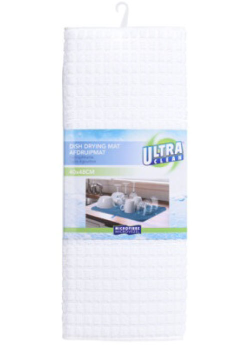 MicrosoftTeams-image (27) Ultra Clean Microfiber Dish Drain Mat - Image 1