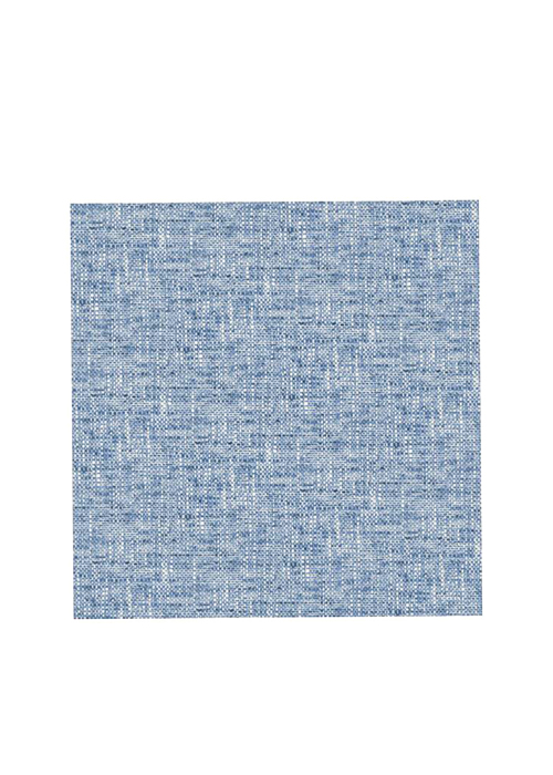 NuWallpaper Navy Poplin Texture Peel & Stick Wallpaper Ace Hardware