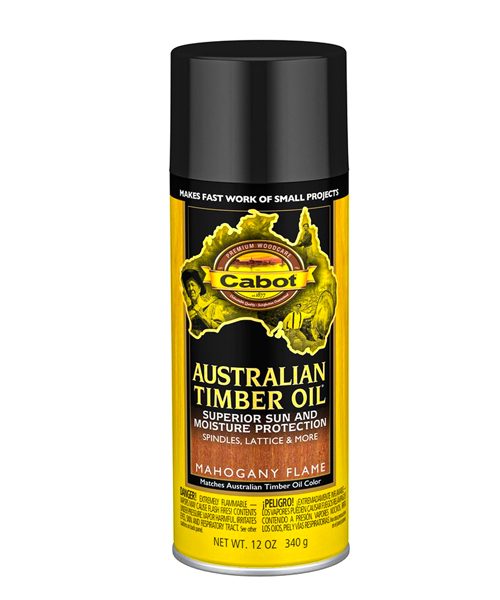 Cabot Australian Timber Oil Mahogany Flame12 Oz