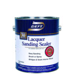 Deft Lacquer Sanding Sealer, 1 Gl