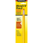 Minwax N0 5 Blend-Fil Wood Repair Stain Pencil, Colonial Maple