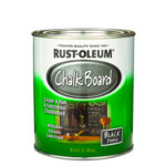 Rustoleum Black Chalk Board Paint, 30 Oz
