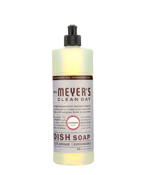 Mrs. Meyer's Liquid Dish Soap - Lavender - 16 Oz