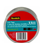 3M Scotch Aluminum Foil Tape 5.1cm . X 50 Yards