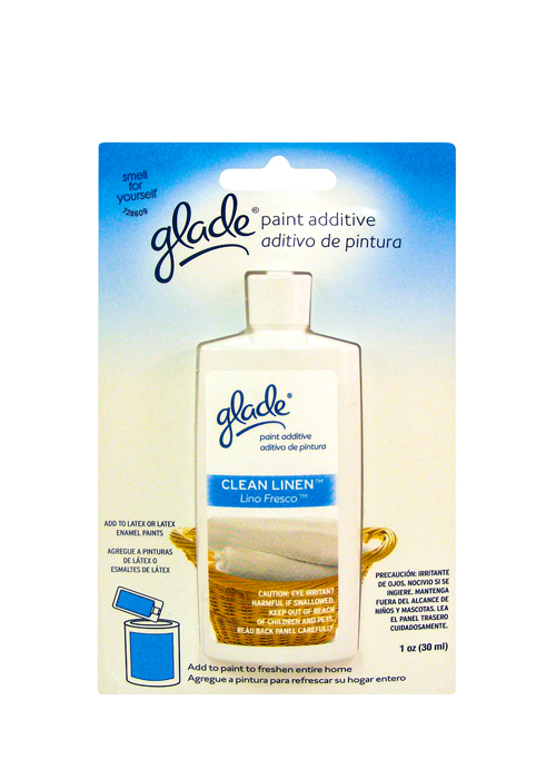 Glade Scented Paint Additive, Clean Linen, 1 Oz Ace Hardware Maldives