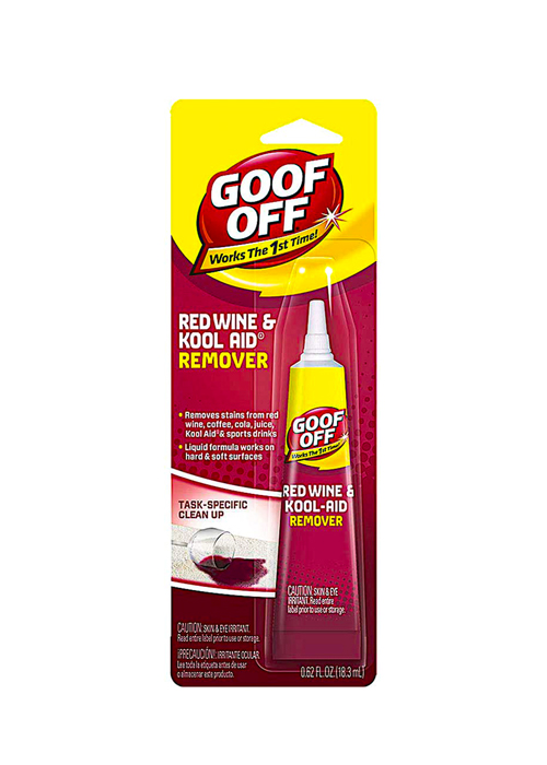 Goof Off Red Wine And KoolAid Stain Remover Tube, 0.62 Oz Ace Hardware Maldives