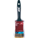 Ace Paint Brush With Synthetic Plastic Handle, 2" (50.8 mm)