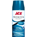 Ace Premium Gloss Machinery Gray Enamel Spray Paint 12 oz