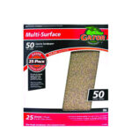Gator Multi-Purpose Sanding Sheet , 50 Grit, 28cm x 23cm­