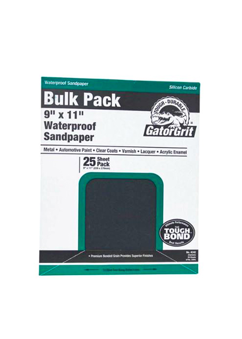 3M 9X11 Wet Sanding Disc (25 Sheets/Pk) Grit #120