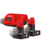 Milwaukee NRG-402 Battery and Charger Set