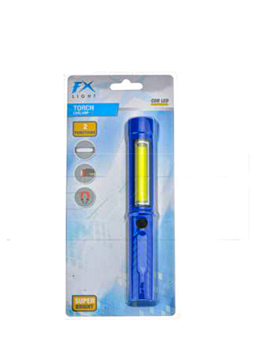 Flashlight with COB LED FX (16.5cm) Ace Hardware Maldives