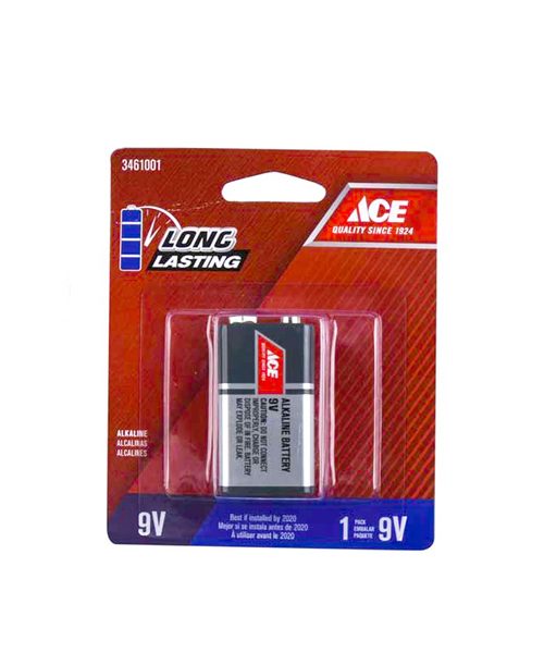 Ace Alkaline Battery 9 Volt