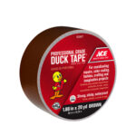 Ace Professional Grade Duck Tape, Brown,  1.88"X20 Yards