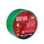 Ace 1.88 in. W x 20 yd. L Green Duct Tape