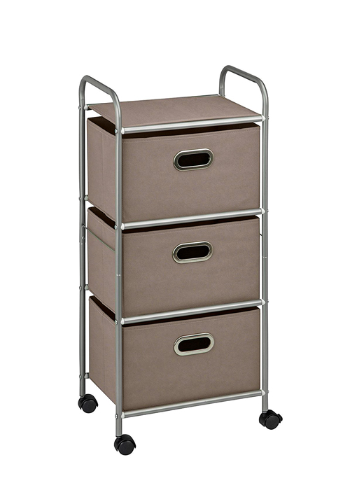 HoneyCanDo 3 Drawer Rolling Cart, Grey Ace Hardware Maldives