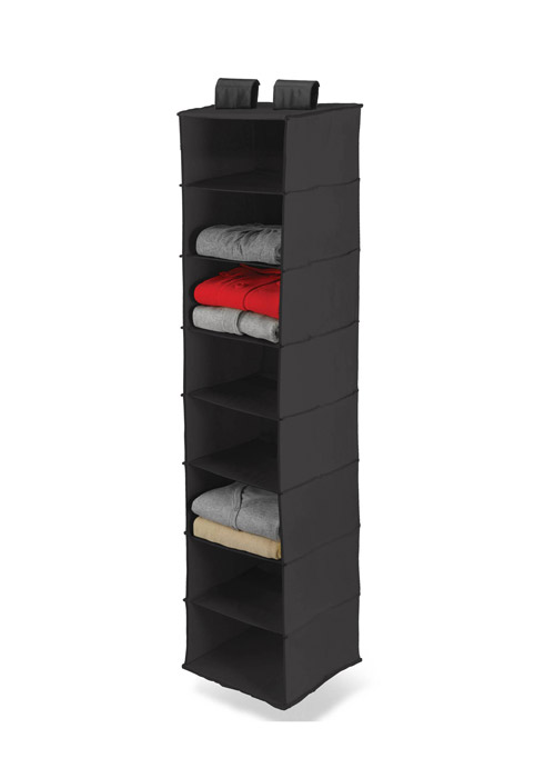 Honey Can Do 8 Shelf Hanging Organizer 12 " x 12 " x 54 " Ace