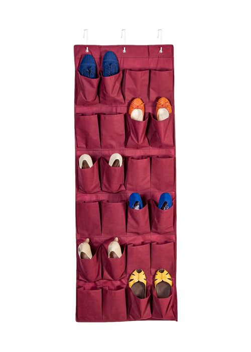 Honey Can Do 24 Pocket Over the Door Shoe Organizer Ace Hardware Maldives