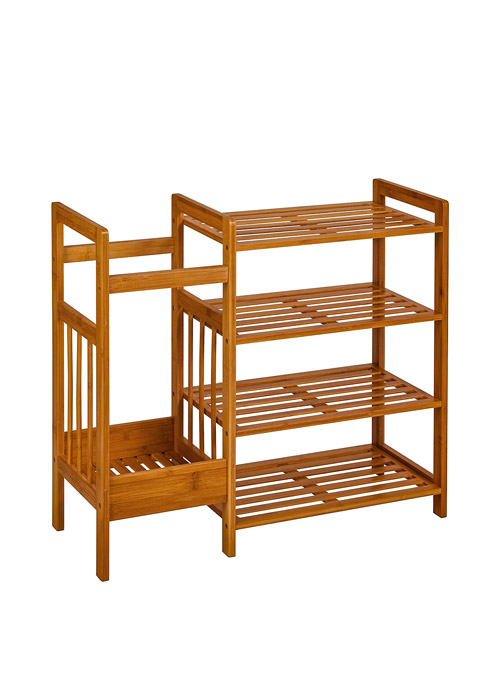HoneyCanDo 4Tier Bamboo Entryway Organizer Ace Hardware Maldives