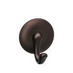 InterDesign Bronze Brown Metal Medium Hook 2 pk