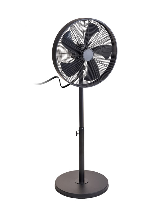 Homestyle Excellent Electrics Black Stand Fan Ace Hardware Maldives