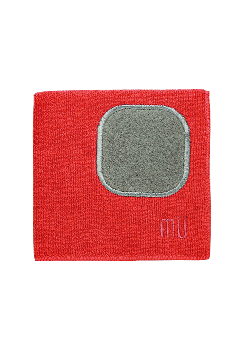 Mu Kitchen Mu Cloth Crimson Microfiber Dish Cloth 1 pk Ace Hardware