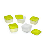 Stor-Keeper Freezer Storage Containers, 1 Pint, 5 Ct