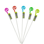 Zeal Silicone Head Skewer 30cm, Assorted Colors